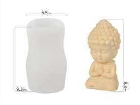 Combo molde buda y loto